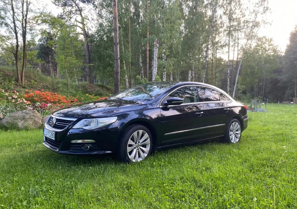 Volkswagen CC cena 24000 przebieg: 254000, rok produkcji 2008 z Łuków małe 121